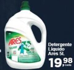 Rossi Supermercado Detergente Liquido Ares 5L oferta