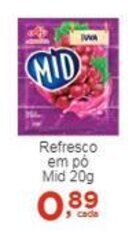 Rossi Supermercado Refresco em pó Mid 20g oferta