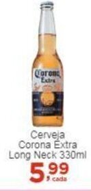 Rossi Supermercado Cerveja Corona Extra Long Neck 330ml oferta