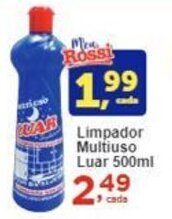 Rossi Supermercado Limpador Multiuso Luar 500ml oferta