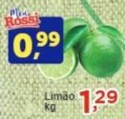 Rossi Supermercado Limão kg oferta