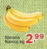 Rossi Supermercado Banana Nanica kg oferta