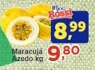 Rossi Supermercado Maracujá Azedo kg oferta