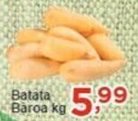 Rossi Supermercado Batata Baroa kg oferta