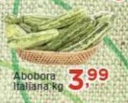 Rossi Supermercado Abobora italiana kg oferta