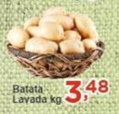 Rossi Supermercado Batata Lavada kg oferta