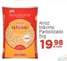 Arroz Máximo Parboilizado 5kg