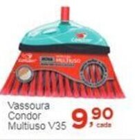Rossi Supermercado Vassoura Condor Multiuso V35 oferta