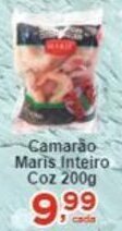 Rossi Supermercado Camarão Maris Inteiro Coz 200g oferta