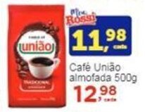 Rossi Supermercado Café União almofada 500g oferta