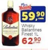 Rossi Supermercado Whisky Ballantines Finest 1L oferta