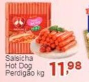 Salsicha Hot Dog Perdigão kg