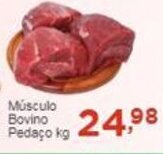 Rossi Supermercado Músculo Bovino Pedaço kg oferta