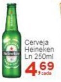 Rossi Supermercado Cerveja Heineken Ln 250ml oferta