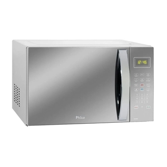 Benoit Forno micro-ondas philco pmo37es 37 litros prata espelhado oferta