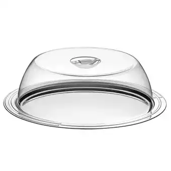 Benoit Porta bolo tramontina 64510080 ciclo em aço inox 33cm com tampa oferta