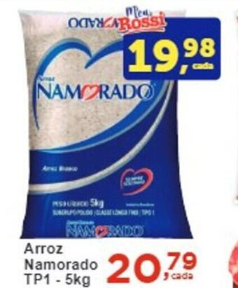 Rossi Supermercado Arroz Namorado TP1 - 5kg oferta