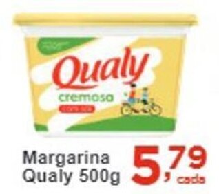 Rossi Supermercado Margarina Qualy 500g oferta