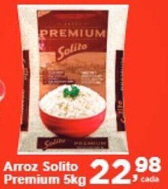 Rossi Supermercado Arroz Solito Premium 5kg oferta