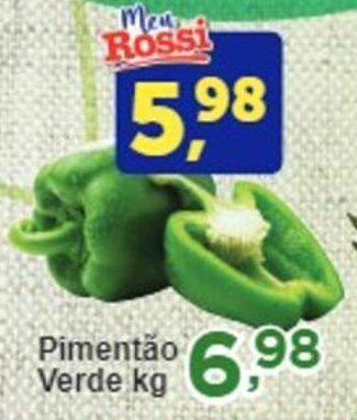 Pimentão Verde kg
