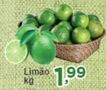 Rossi Supermercado Limão kg oferta