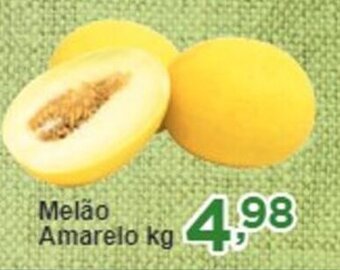Rossi Supermercado Melão Amarelo kg oferta