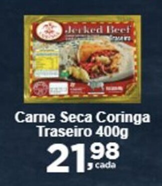 Rossi Supermercado Carne Seca Coringa Traseiro 400g oferta