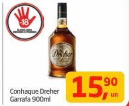Tenda Atacado Conhaque dreher garrafa 900ml oferta