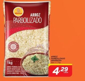 GBarbosa Arroz parboilizado gbarbosa tipo 1 / 1 kg oferta