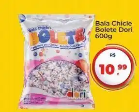 Tonin Superatacado Bala chicle bolete dori 600g oferta