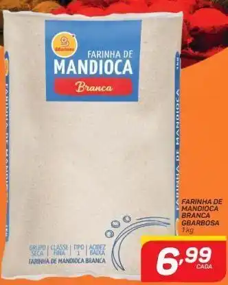 GBarbosa Farinha de mandioca branca gbarbosa 1 kg oferta