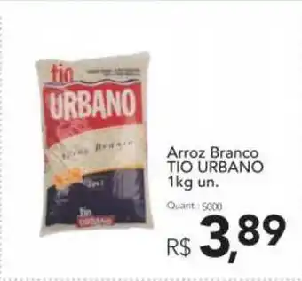 Supermercados Koch Arroz Branco Tio Urbano 1kg oferta