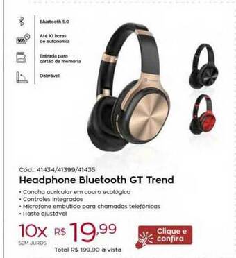 Ibyte Headphone Bluetooth Gt Trend oferta