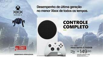 Xbox Series S 500gb
