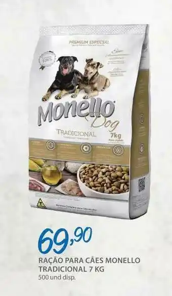 Cooper Ração Para Caes Munello Tradicional 7kg oferta