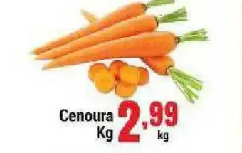 Negreiros Cenoura 1kg oferta
