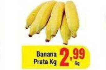 Negreiros Banana Prata 1kg oferta