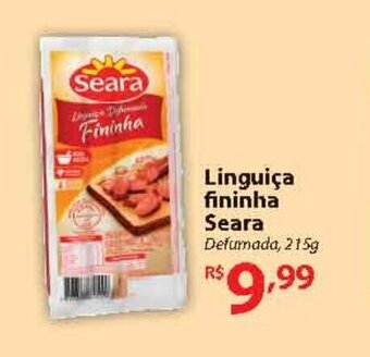 Linguiça fininha Seara Defumada, 215g