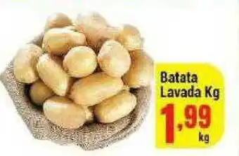 Negreiros Batata Lavada 1kg oferta