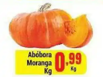 Negreiros Abóbora Moranga 1kg oferta