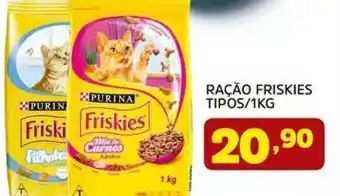 Ração Friskies Tipos 1kg