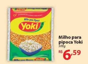 Super Bompreço Milho para pipoca Yoki 500g oferta