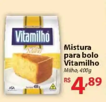 Mistura para bolo Vitamilho Milho, 400g