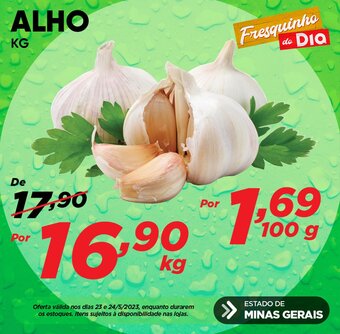 Dia ALHO Kg oferta