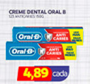 CREME DENTAL ORAL B