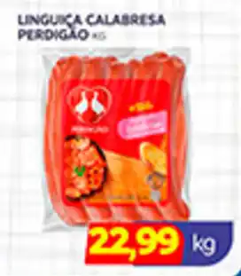 Novo Mix LINGUIÇA CALABRESA PERDIGÃO oferta