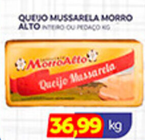 Novo Mix Queijo Mussarela Morro Alto oferta