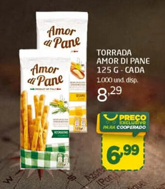 Cooper TORRADA AMOR DI PANE 125 G - CADA oferta