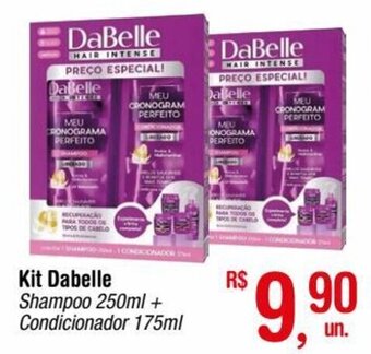 Fort Atacadista Kit Dabelle Shampoo 250ml + Condicionador 175ml oferta