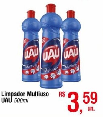 Fort Atacadista Limpador Multiuso UAU 500ml oferta